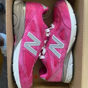 New Balance 990V4. Pink , Kids size 6 , Womens 8